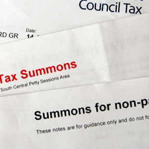 debt relief order council tax